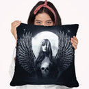 Selene Throw Pillow By Riza Peker 
