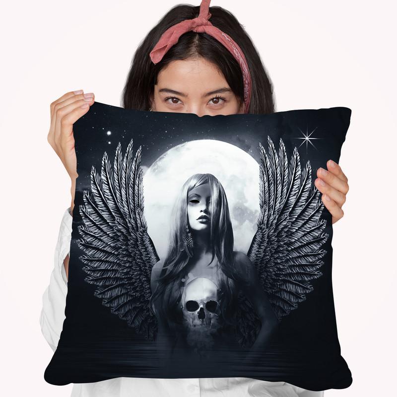 Selene Throw Pillow By Riza Peker 