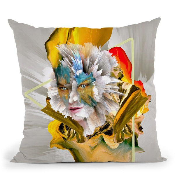Evolution Throw Pillow By Riza Peker 