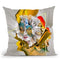 Evolution Throw Pillow By Riza Peker 