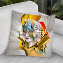 Evolution Throw Pillow By Riza Peker 