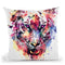 Eye Of The Tiger Throw Pillow By Riza Peker 