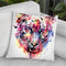 Eye Of The Tiger Throw Pillow By Riza Peker 