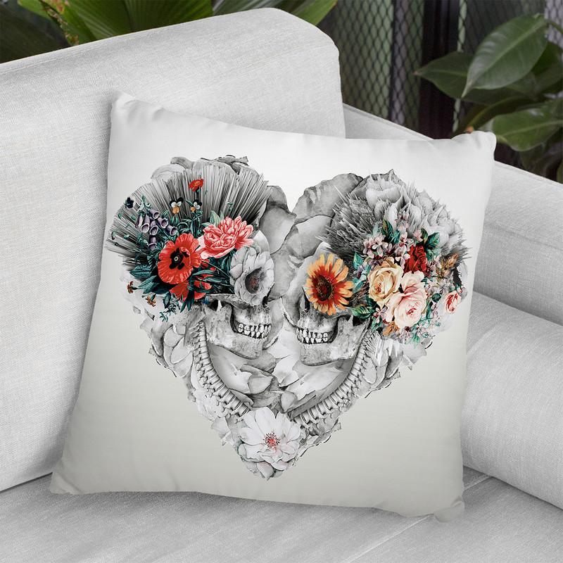 Forever Love Ii Throw Pillow By Riza Peker 