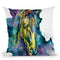Horse Chained Beauty Throw Pillow By Riza Peker 