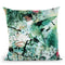 Hummingbird Throw Pillow By Riza Peker 