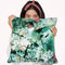 Hummingbird Throw Pillow By Riza Peker 