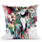 Interpretation Of A Dream-Parro Throw Pillow By Riza Peker 