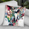 Interpretation Of A Dream-Parro Throw Pillow By Riza Peker 