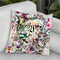 Interpretation Of A Dream - Tig Throw Pillow By Riza Peker 