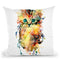 Kitten Throw Pillow By Riza Peker 