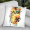 Kitten Throw Pillow By Riza Peker 