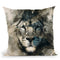 Lion Camouflage Throw Pillow By Riza Peker 