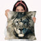 Lion Camouflage Throw Pillow By Riza Peker 