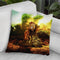 Lion Vi Throw Pillow By Riza Peker 