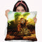 Lion Vi Throw Pillow By Riza Peker 