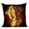 Mage Throw Pillow By Riza Peker 