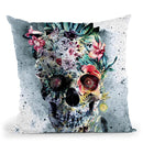 Memento Te Hominem Esse Throw Pillow By Riza Peker 
