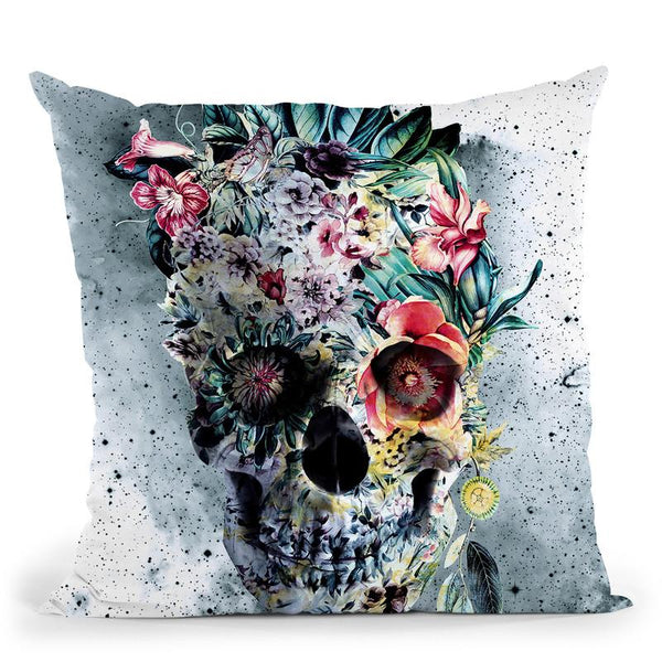 Memento Te Hominem Esse Throw Pillow By Riza Peker 