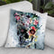 Memento Te Hominem Esse Throw Pillow By Riza Peker 