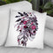 Momento Mori Chief Throw Pillow By Riza Peker 