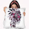 Momento Mori Chief Throw Pillow By Riza Peker 