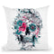 Momento Mori Ix Throw Pillow By Riza Peker 