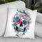 Momento Mori Ix Throw Pillow By Riza Peker 