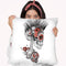 Momento Mori Punk Ii Throw Pillow By Riza Peker 