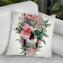 Momento Mori Rev Throw Pillow By Riza Peker 