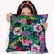 Botanical Flowers Ii Throw Pillow By Riza Peker 