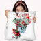 Momento Mori Rpe Throw Pillow By Riza Peker 