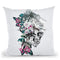Momento Mori Rv Throw Pillow By Riza Peker 