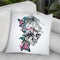 Momento Mori Rv Throw Pillow By Riza Peker 