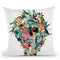Momento Mori V Throw Pillow By Riza Peker 