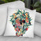 Momento Mori V Throw Pillow By Riza Peker 