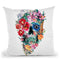 Momento Mori Vi Throw Pillow By Riza Peker 
