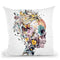 Momento Mori Vii Throw Pillow By Riza Peker 