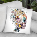 Momento Mori Vii Throw Pillow By Riza Peker 