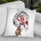 Momento Mori X Throw Pillow By Riza Peker 