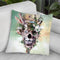 Nature Skull Ii Throw Pillow By Riza Peker 
