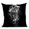 Owl Bw Throw Pillow By Riza Peker 