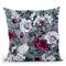 Botanical Flowers Throw Pillow By Riza Peker 