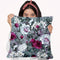 Botanical Flowers Throw Pillow By Riza Peker 