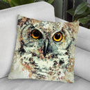 Owl Ii Throw Pillow By Riza Peker 