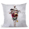 Scarecrow Throw Pillow By Riza Peker 