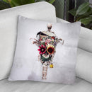 Scarecrow Throw Pillow By Riza Peker 