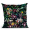 Secret Garden Throw Pillow By Riza Peker 