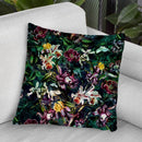 Secret Garden Throw Pillow By Riza Peker 