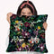 Secret Garden Throw Pillow By Riza Peker 